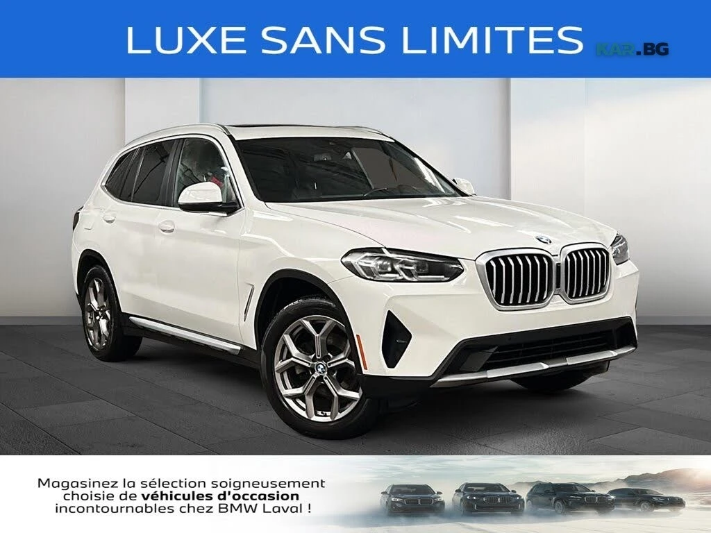 BMW X3 i* 70 000KM (КРАЙНА ЦЕНА ДО БЪЛГАРИЯ)