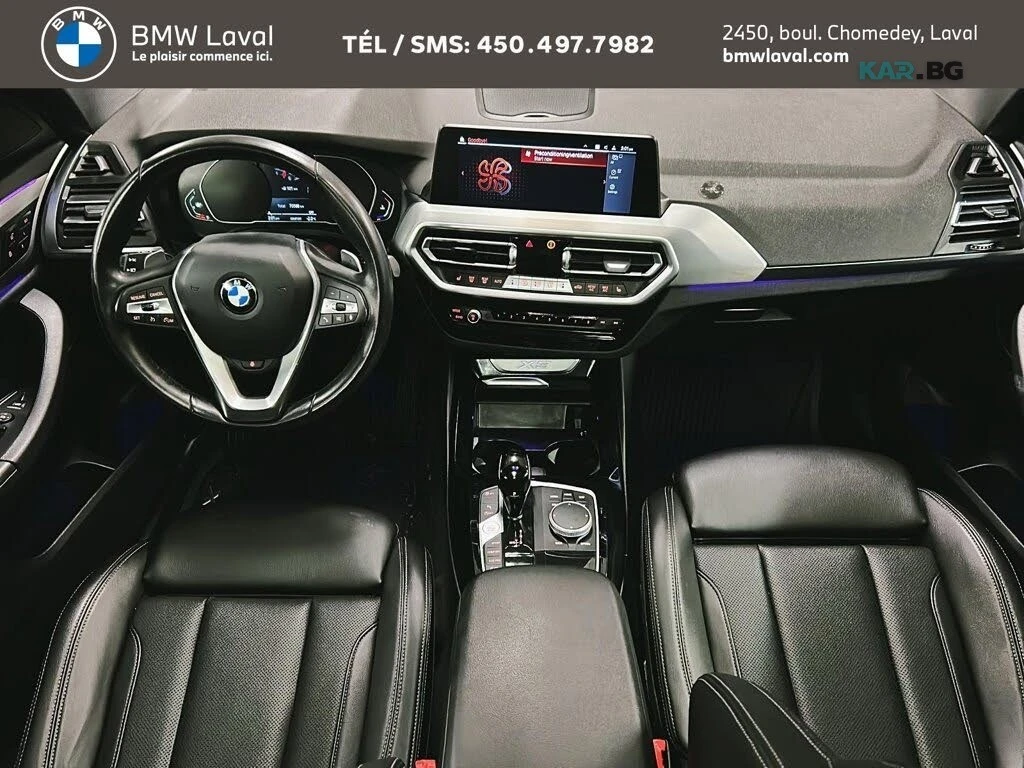 BMW X3 i* 70 000KM (КРАЙНА ЦЕНА ДО БЪЛГАРИЯ), снимка 10 - Автомобили и джипове - 54780528