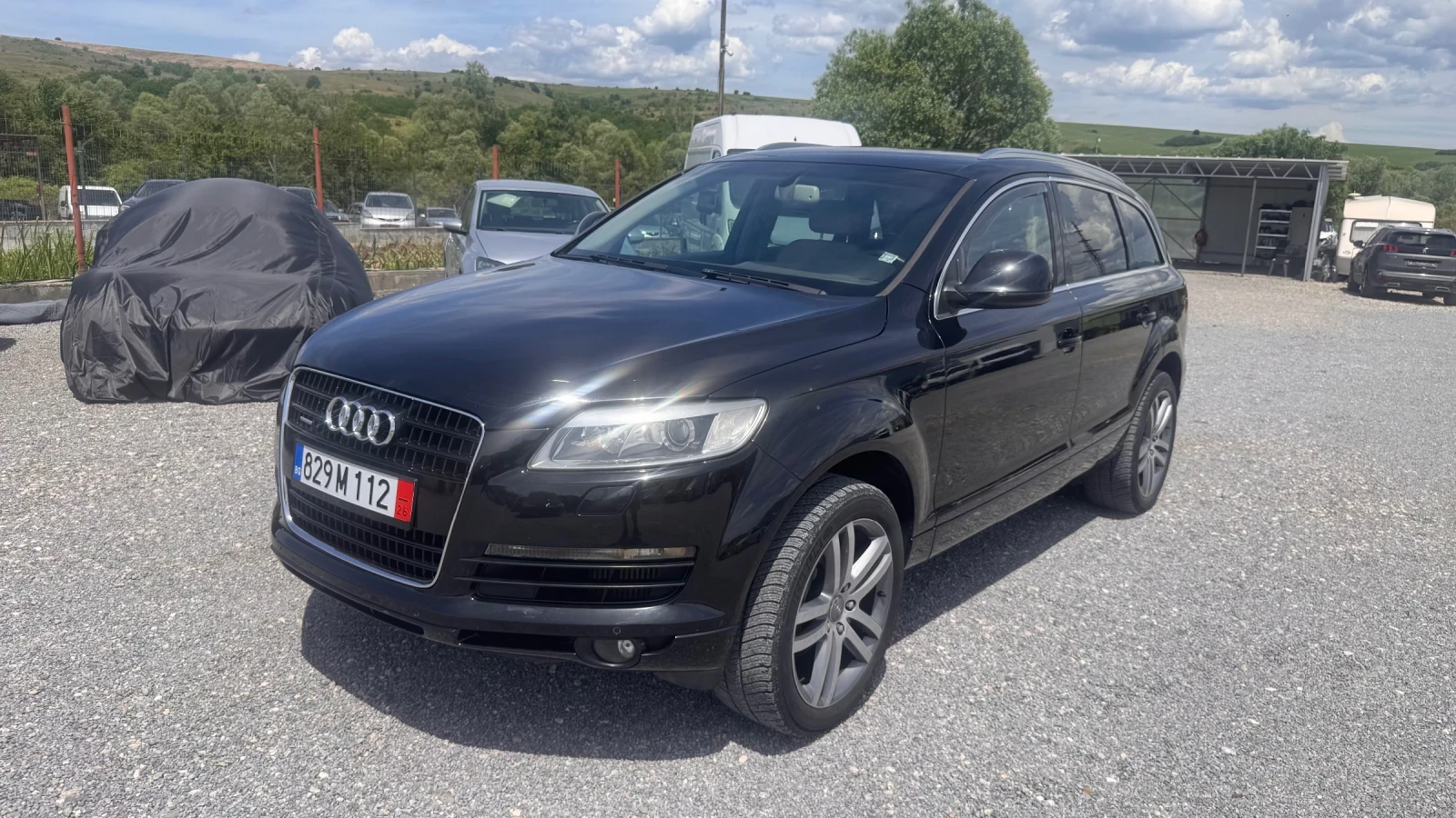 Audi Q7, снимка 9 - Автомобили и джипове - 54898942