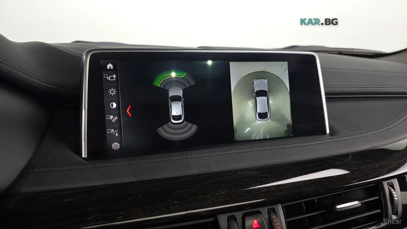 BMW X6 * xDrive30d* КОЖА* ПОДГРЕВ* ПАНОРАМА* HEAD-UP* КАМ, снимка 14 - Автомобили и джипове - 54942117
