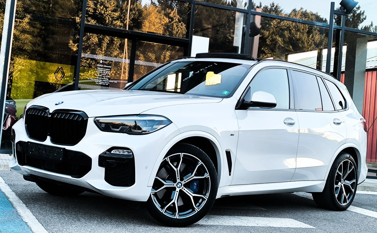 BMW X5 3.0D/M-PACKET/XDRIVE/PANORAMA