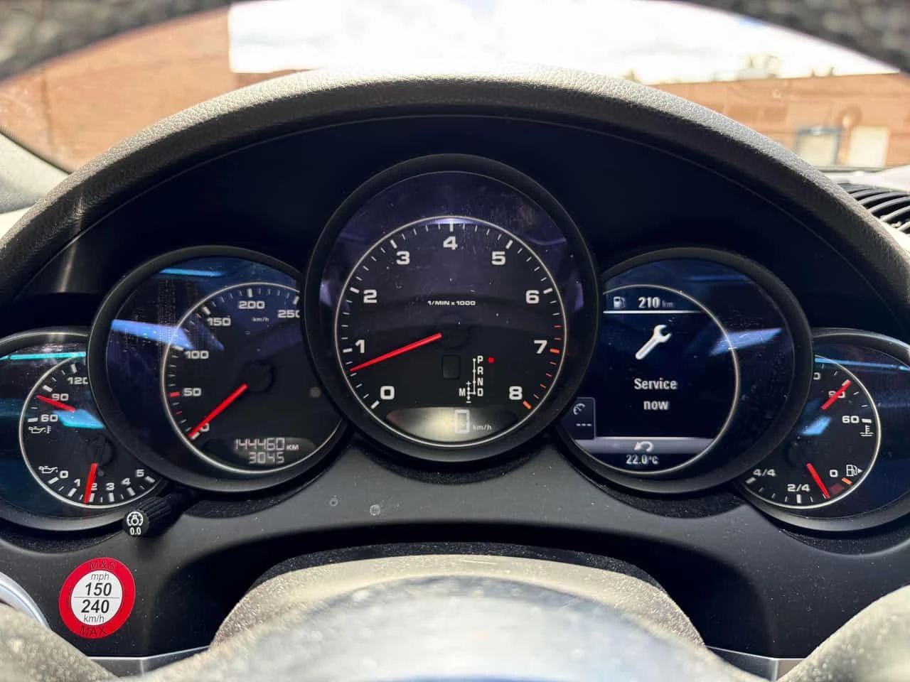 Porsche Cayenne * AWD 4dr * CARFAX * ЦЕНА ДО БГ, снимка 8 - Автомобили и джипове - 54981739