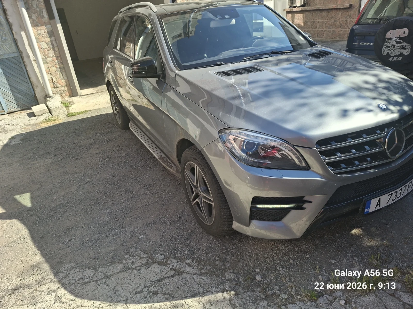 Mercedes-Benz ML 350, снимка 10 - Автомобили и джипове - 54993729