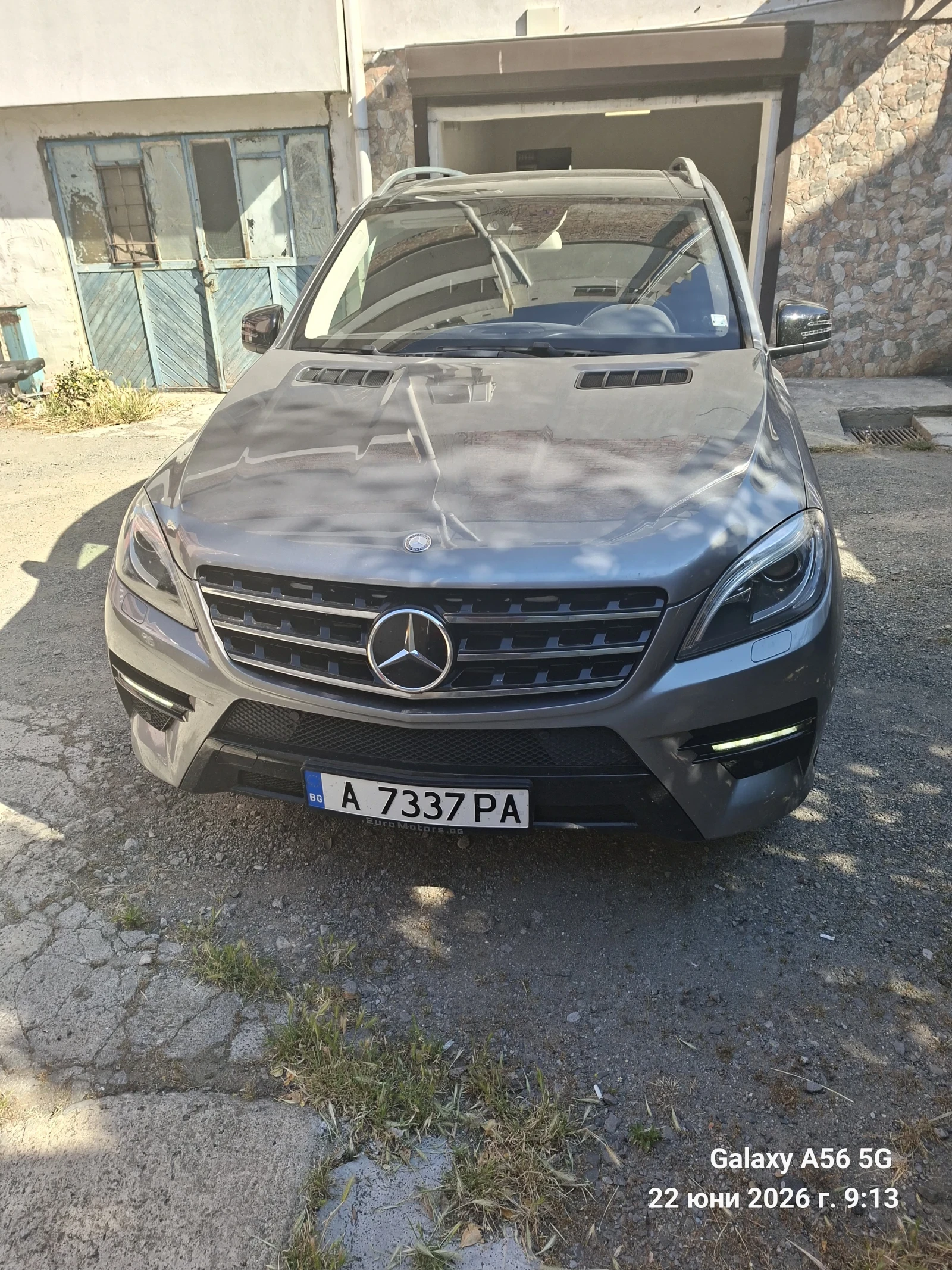 Mercedes-Benz ML 350, снимка 11 - Автомобили и джипове - 54993729