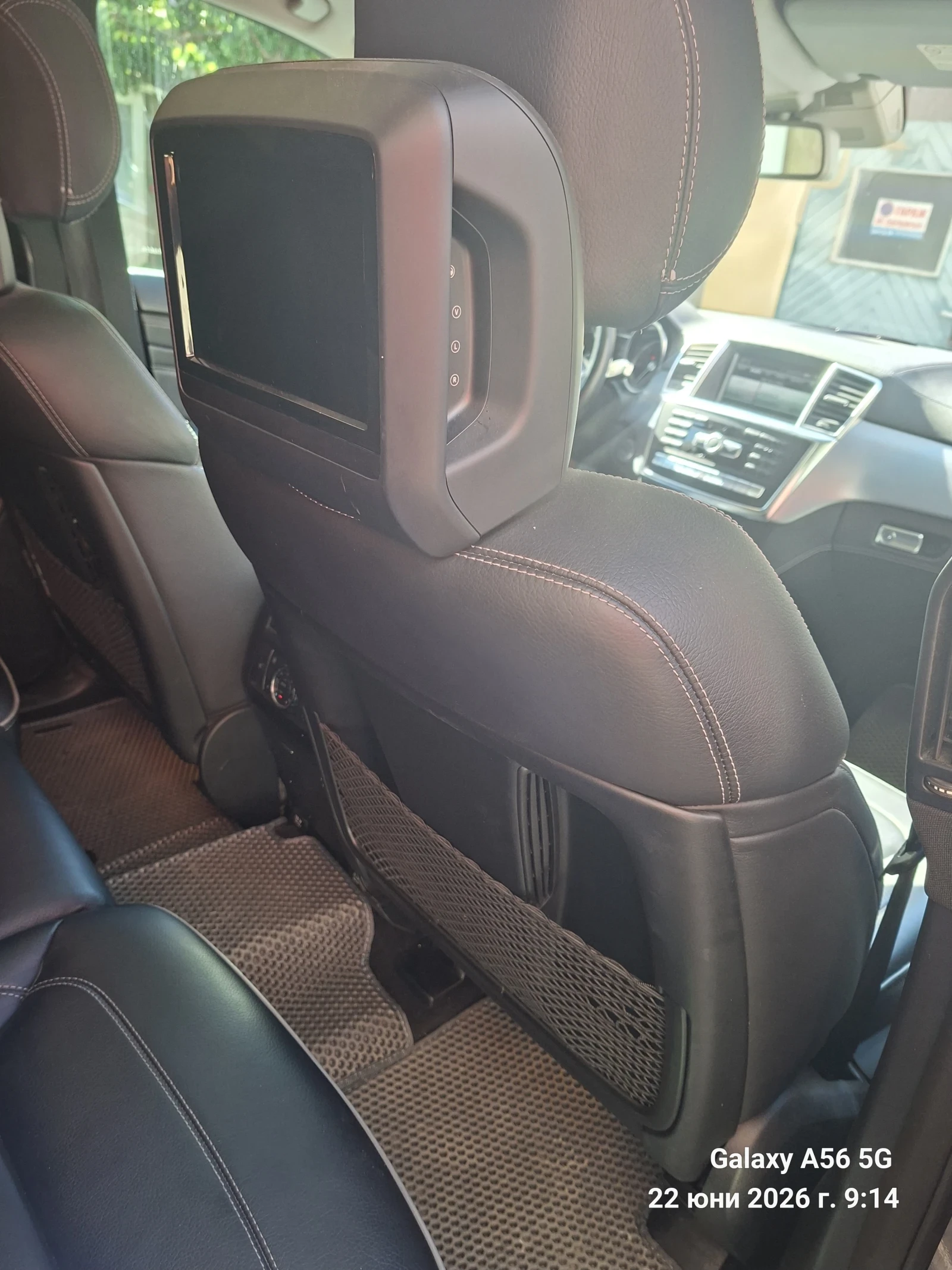 Mercedes-Benz ML 350, снимка 8 - Автомобили и джипове - 54993729