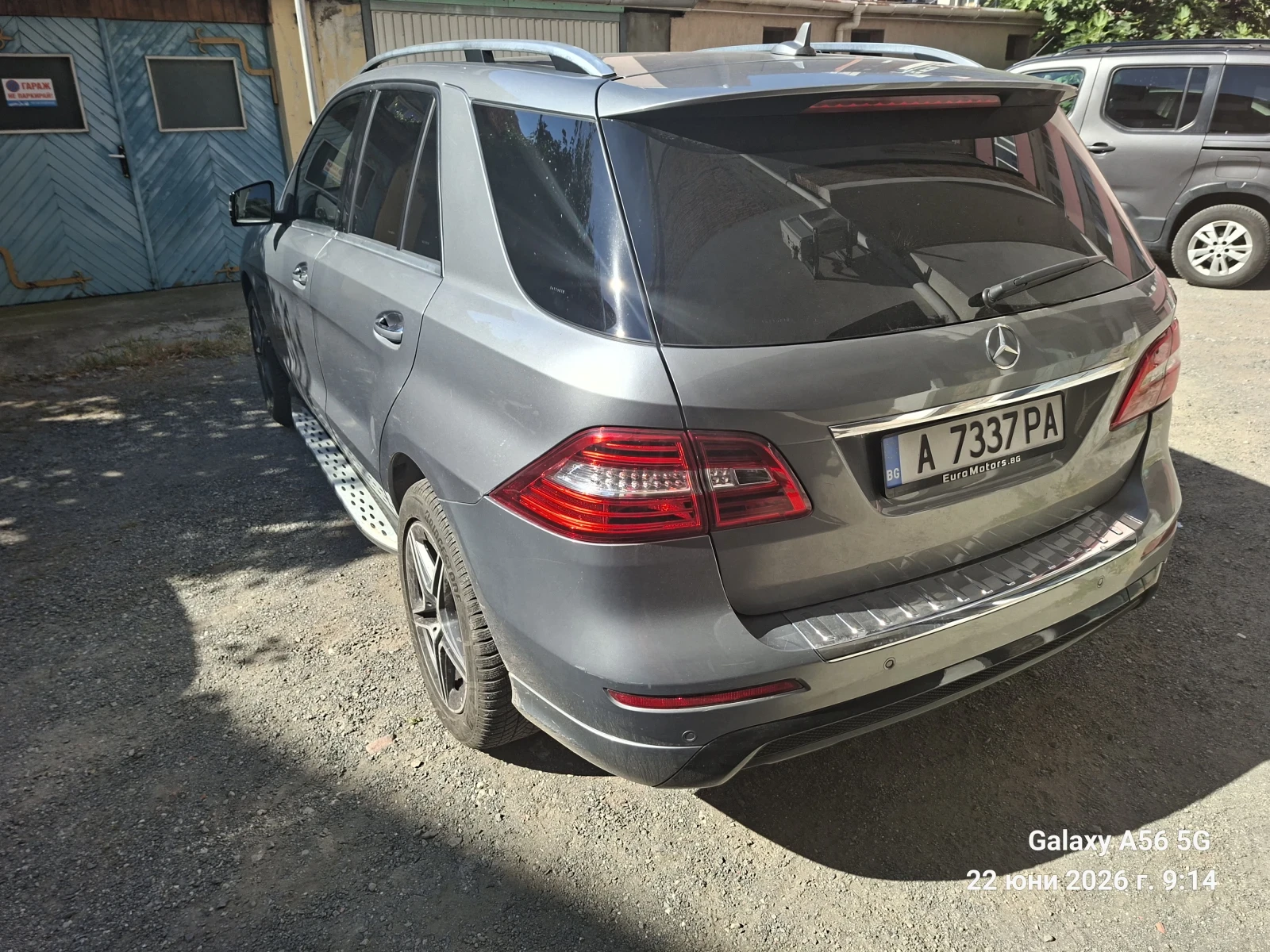 Mercedes-Benz ML 350, снимка 2 - Автомобили и джипове - 54993729