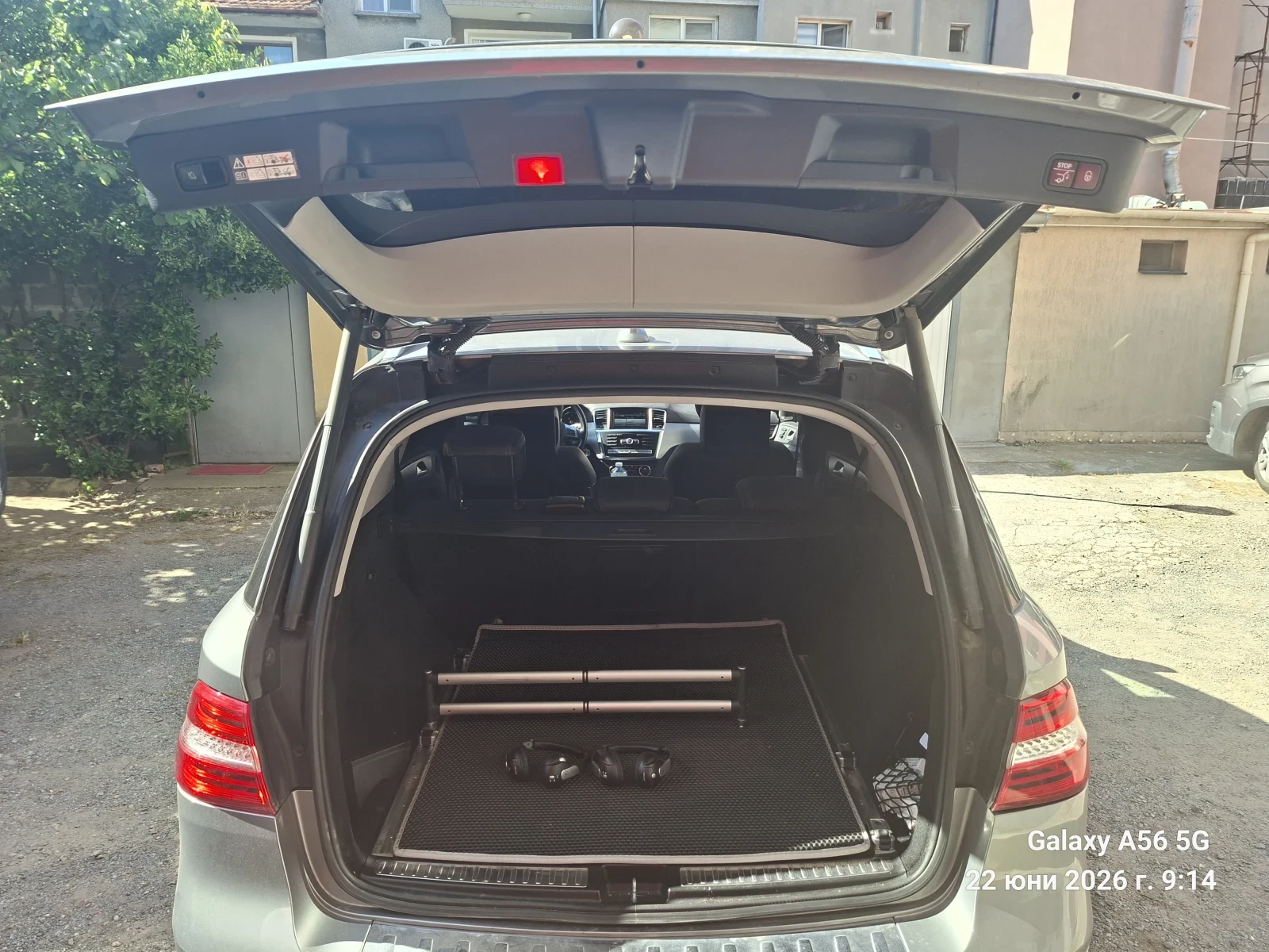 Mercedes-Benz ML 350, снимка 3 - Автомобили и джипове - 54993729