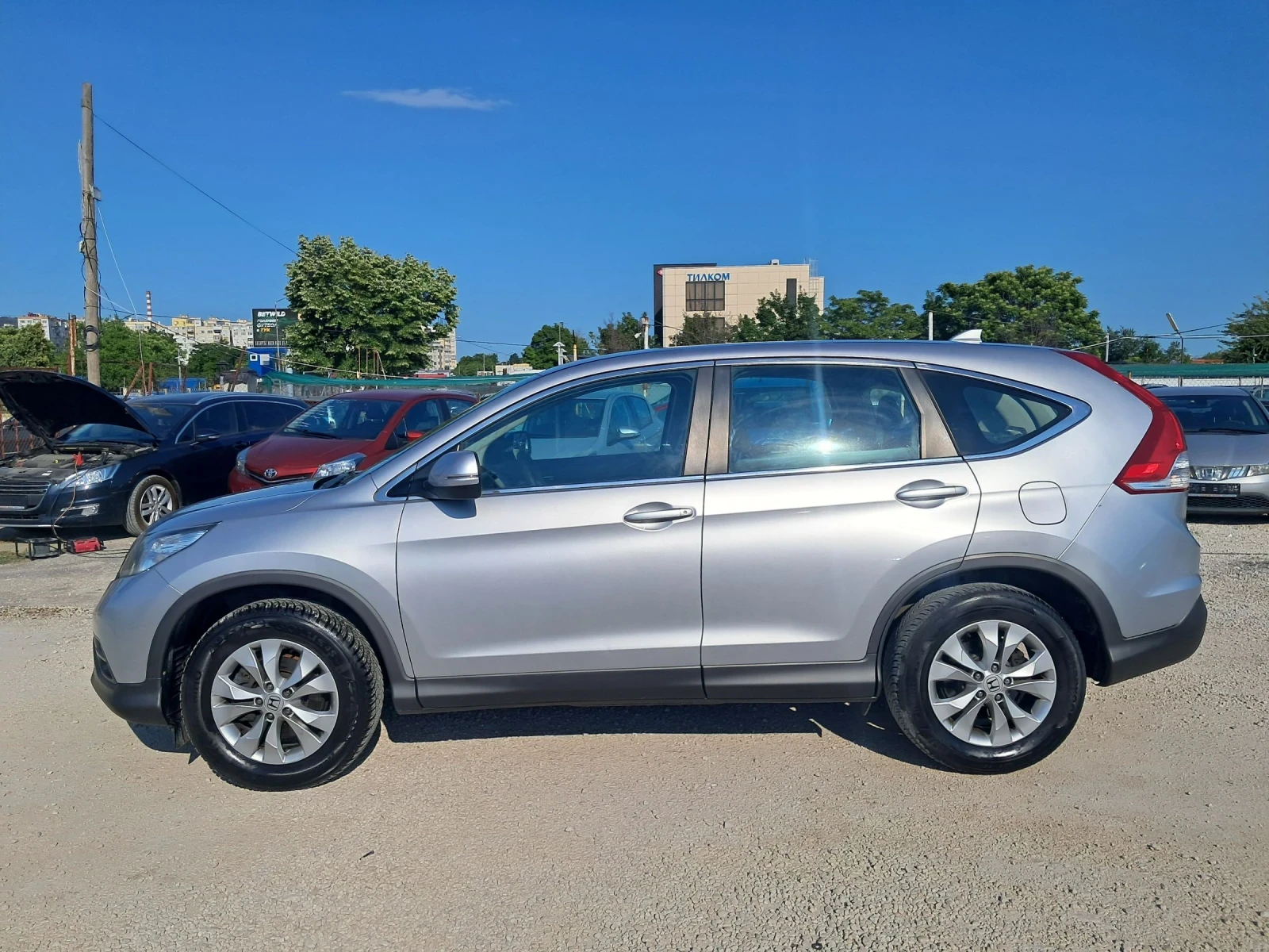 Honda Cr-v 2.2 4x4 ��������� .���� �� ������ | Mobile.bg � ����������� 8