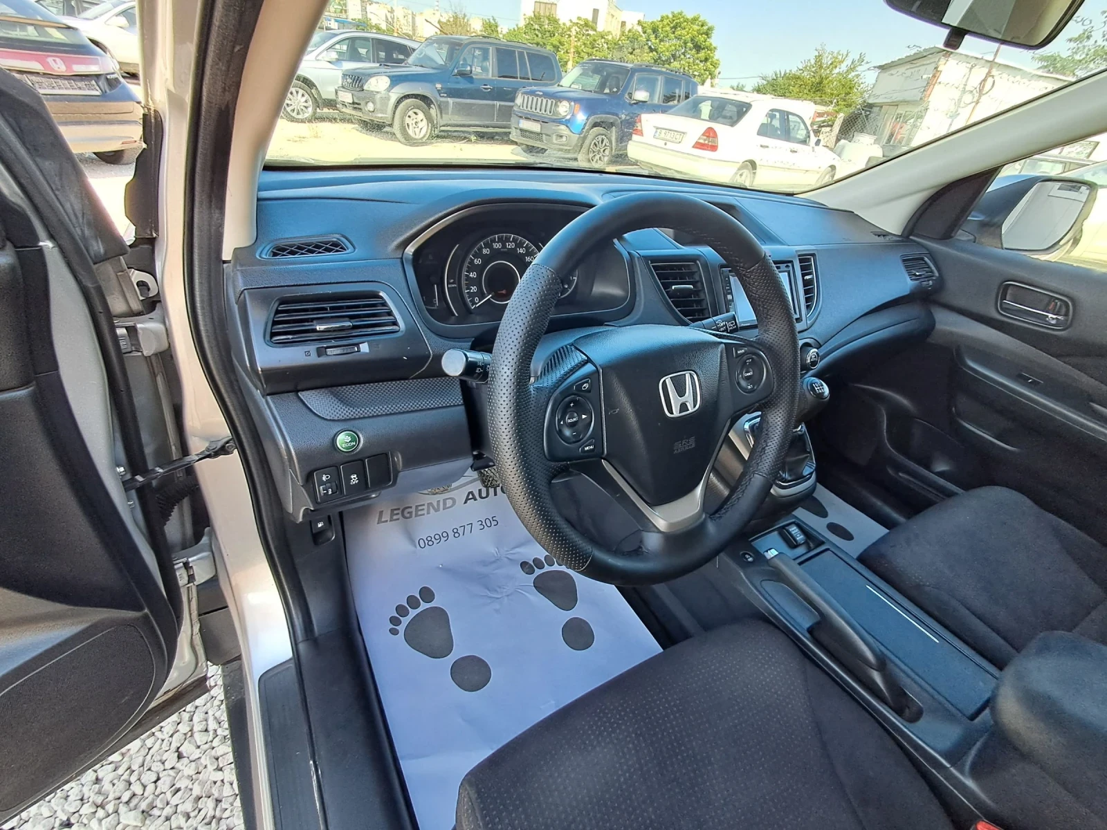 Honda Cr-v 2.2 4x4 ��������� .���� �� ������ | Mobile.bg � ����������� 12