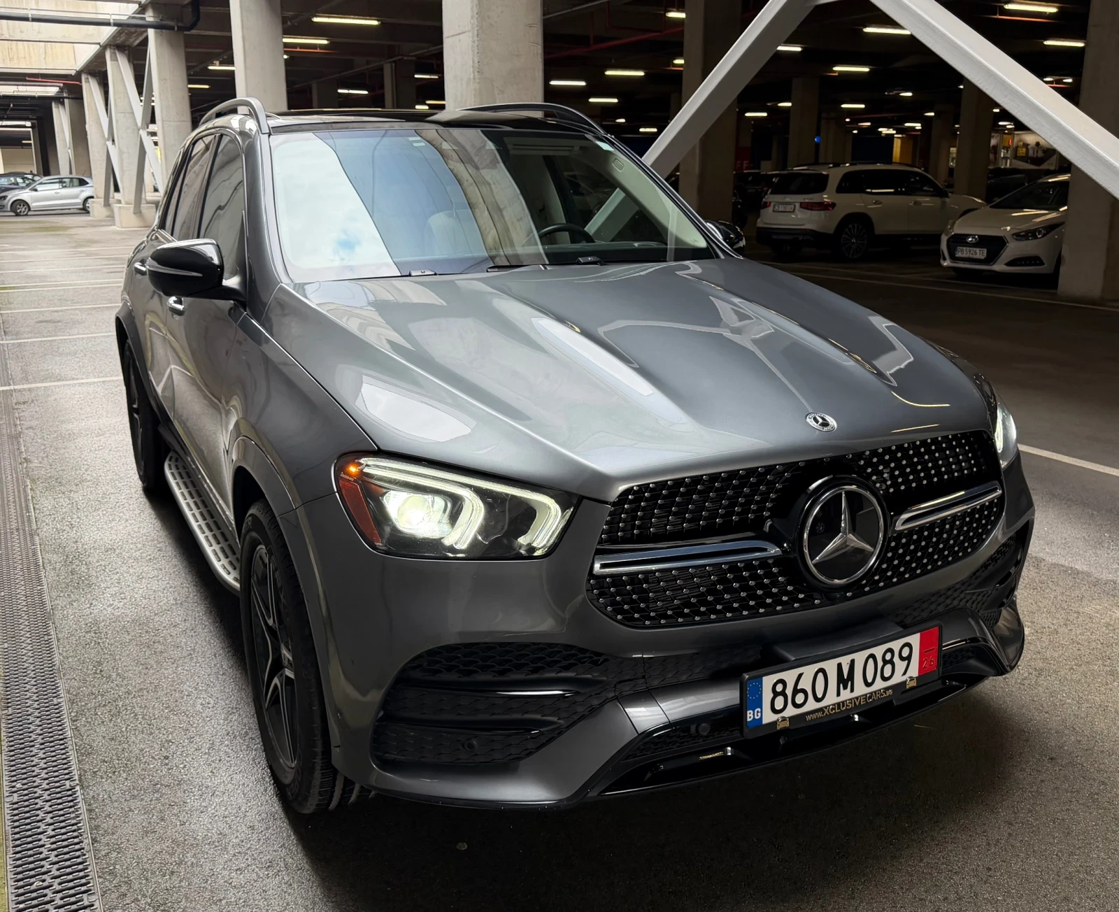Mercedes-Benz GLE 450 Mercedes-Benz GLE 450 4MATIC AMG Line Night Packag, снимка 2 - Автомобили и джипове - 55125333