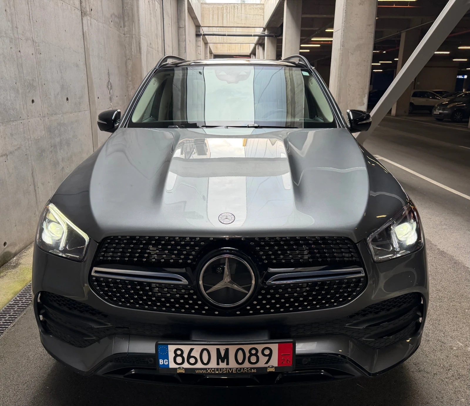 Mercedes-Benz GLE 450 Mercedes-Benz GLE 450 4MATIC AMG Line Night Packag, снимка 3 - Автомобили и джипове - 55125333