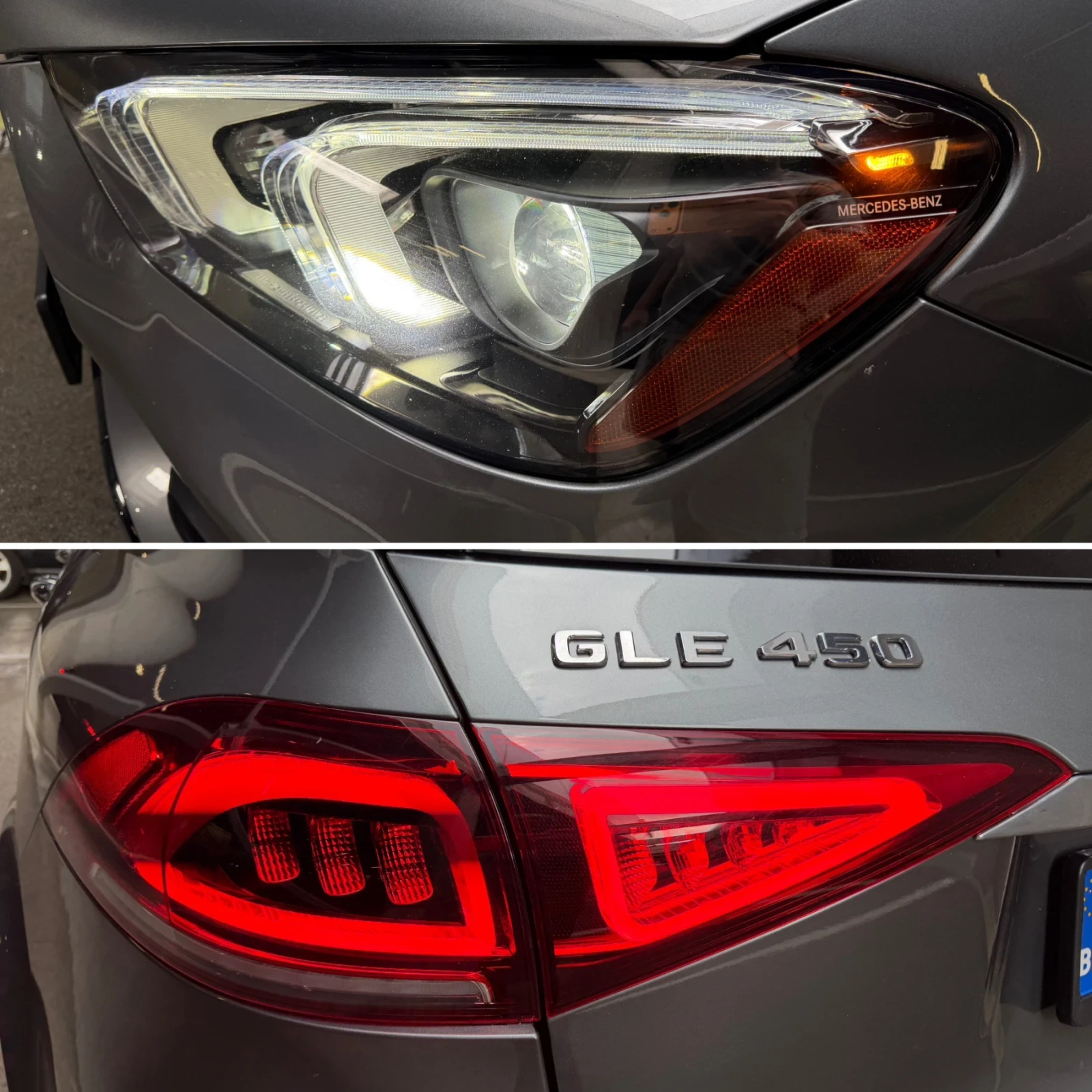 Mercedes-Benz GLE 450 Mercedes-Benz GLE 450 4MATIC AMG Line Night Packag, снимка 6 - Автомобили и джипове - 55125333