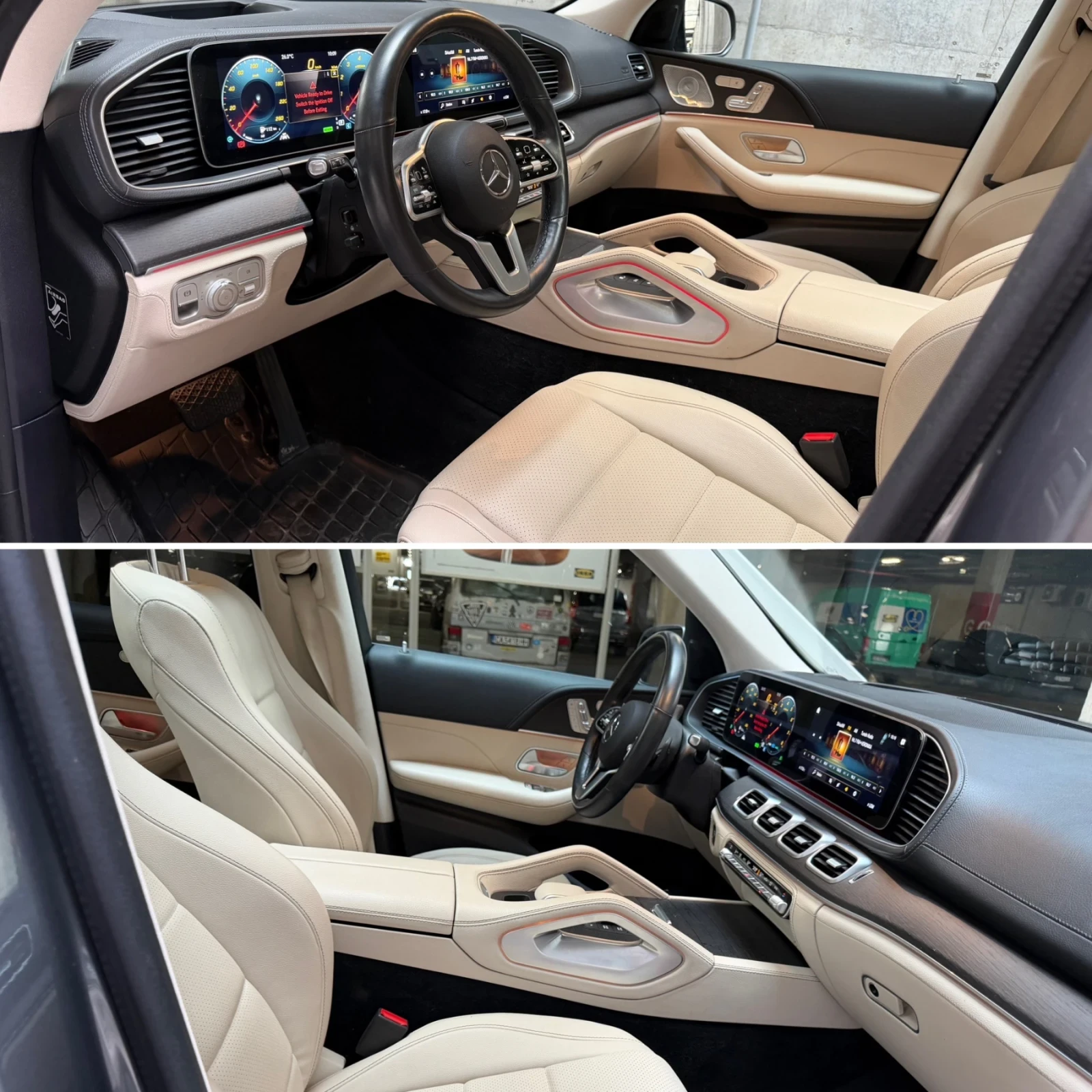 Mercedes-Benz GLE 450 Mercedes-Benz GLE 450 4MATIC AMG Line Night Packag, снимка 8 - Автомобили и джипове - 55125333