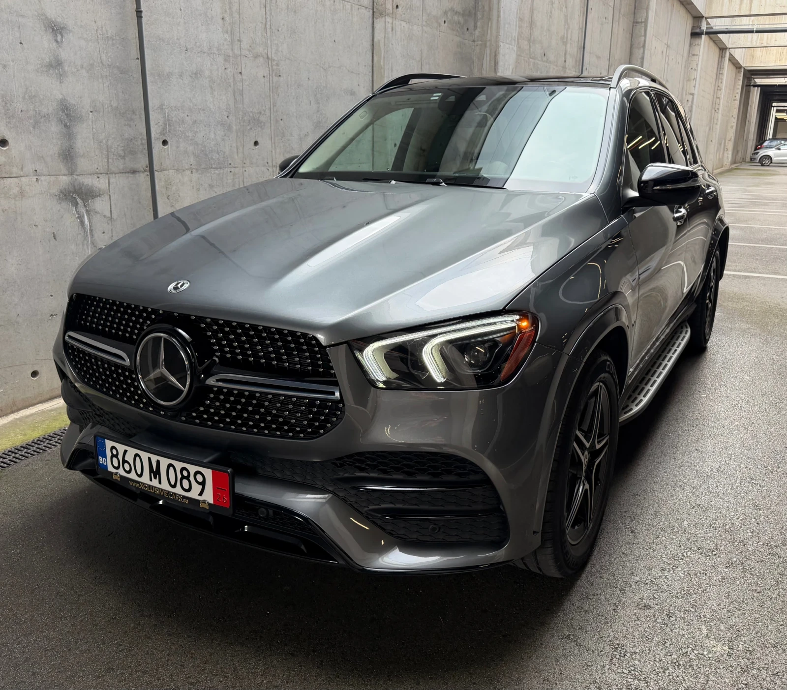 Mercedes-Benz GLE Mercedes-Benz GLE 450 4MATIC AMG Line Night Packag