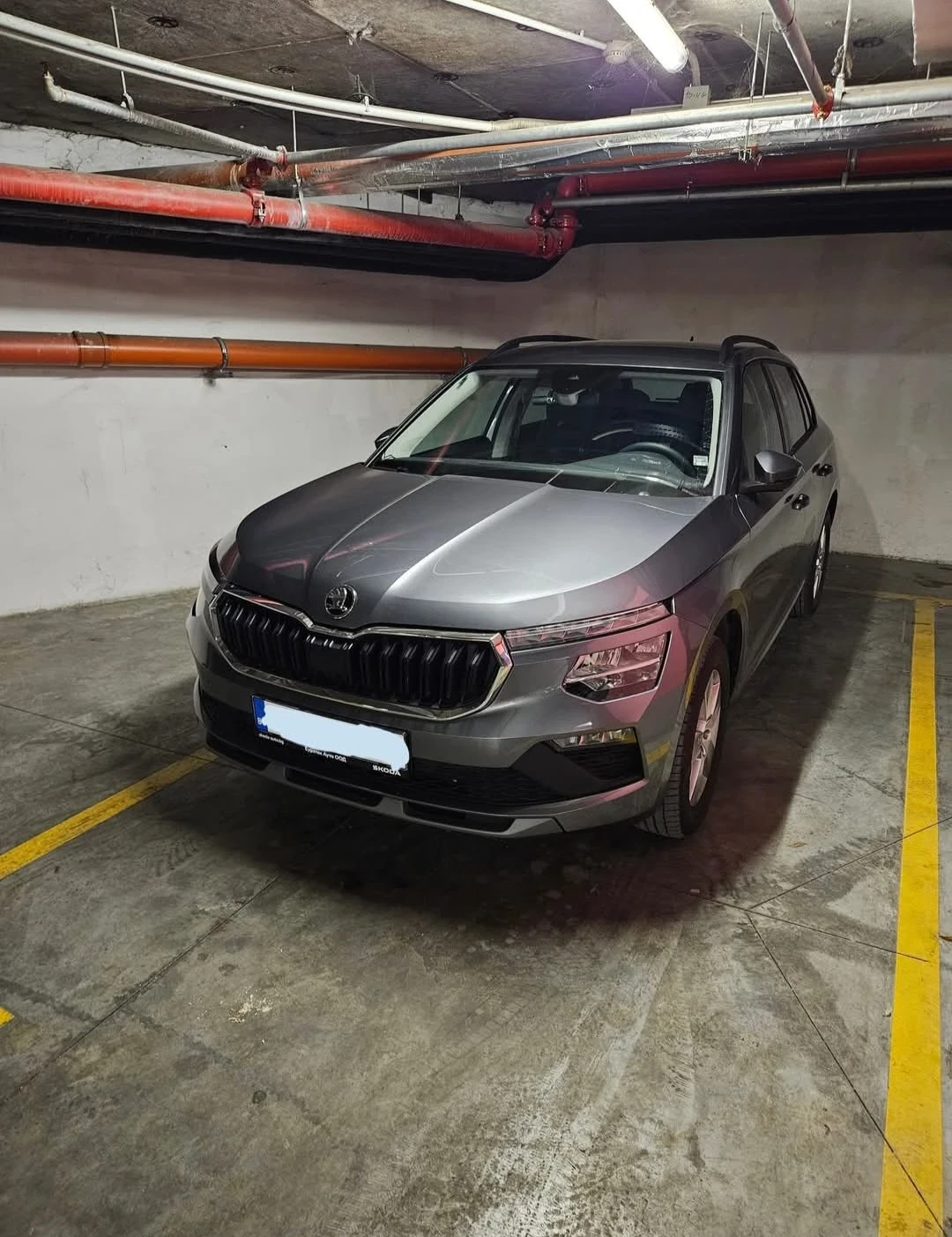 Skoda Kamiq Edition 1.5tsi 150hp