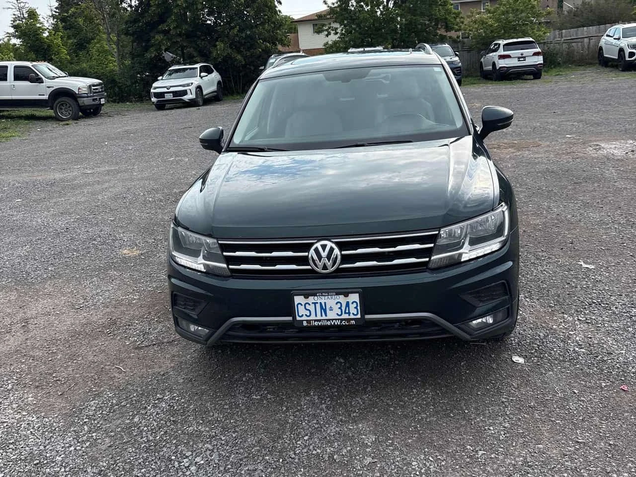 VW Tiguan * ОТ ПРЕДСТАВИТЕЛСТВО НА VOLKSWAGEN * АВТОКРЕДИТ *, снимка 5 - Автомобили и джипове - 55184741