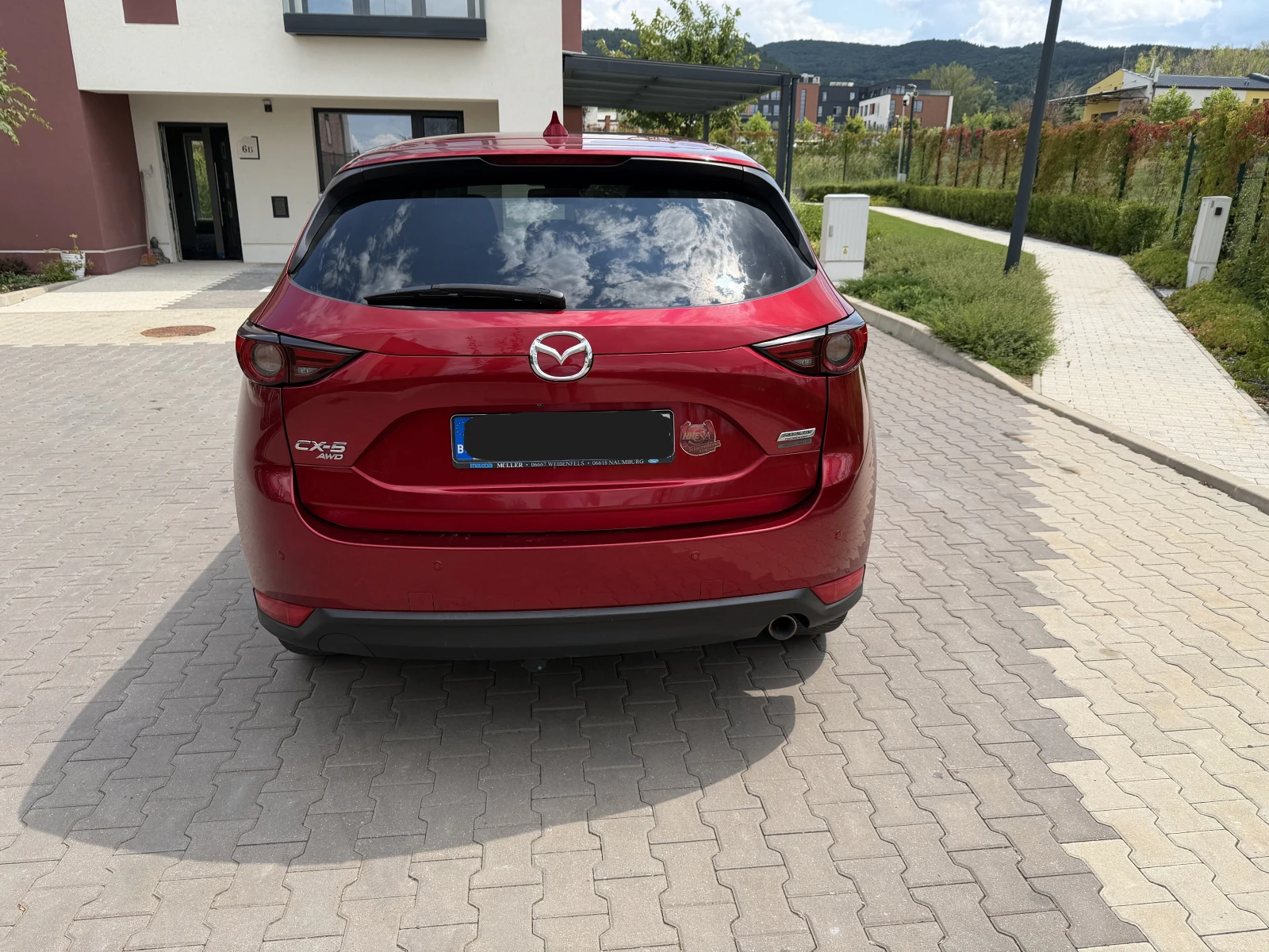 Mazda CX-5 2.2d AWD Sports Line HUD BOSE | Mobile.bg � ����������� 4