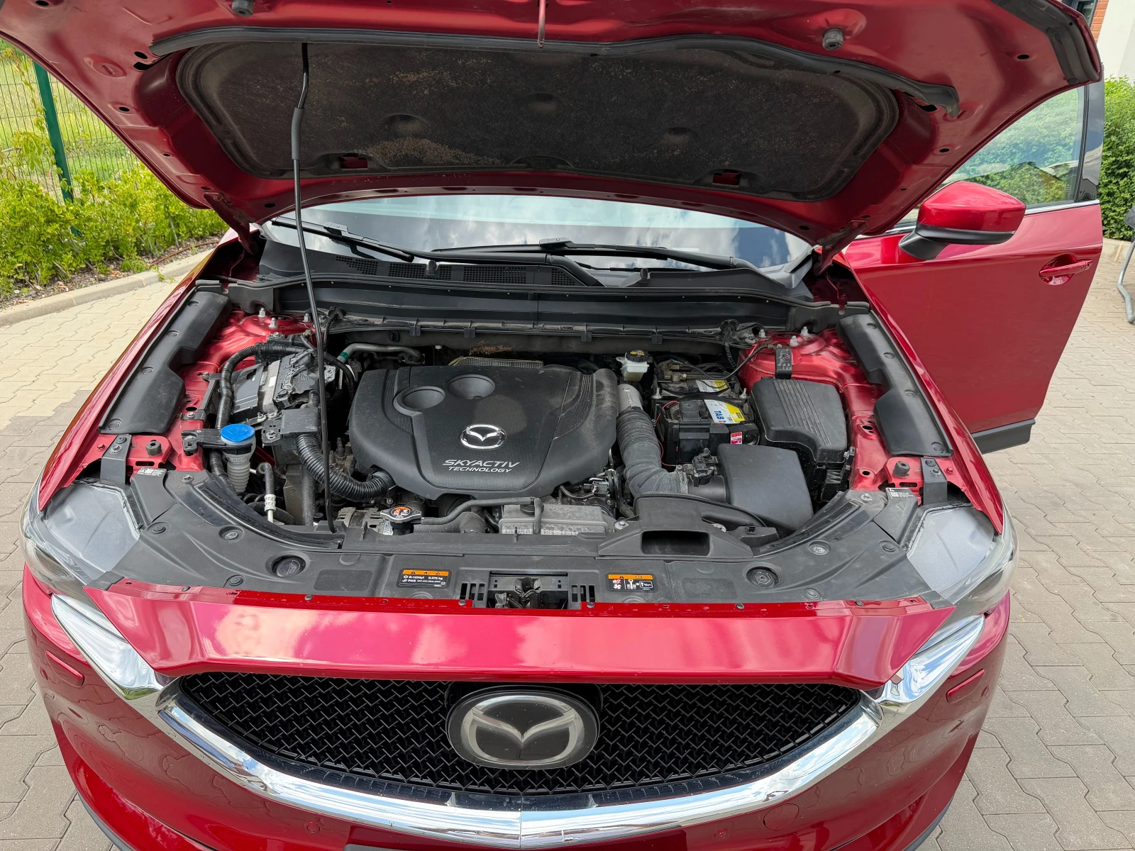 Mazda CX-5 2.2d AWD Sports Line HUD BOSE | Mobile.bg � ����������� 13