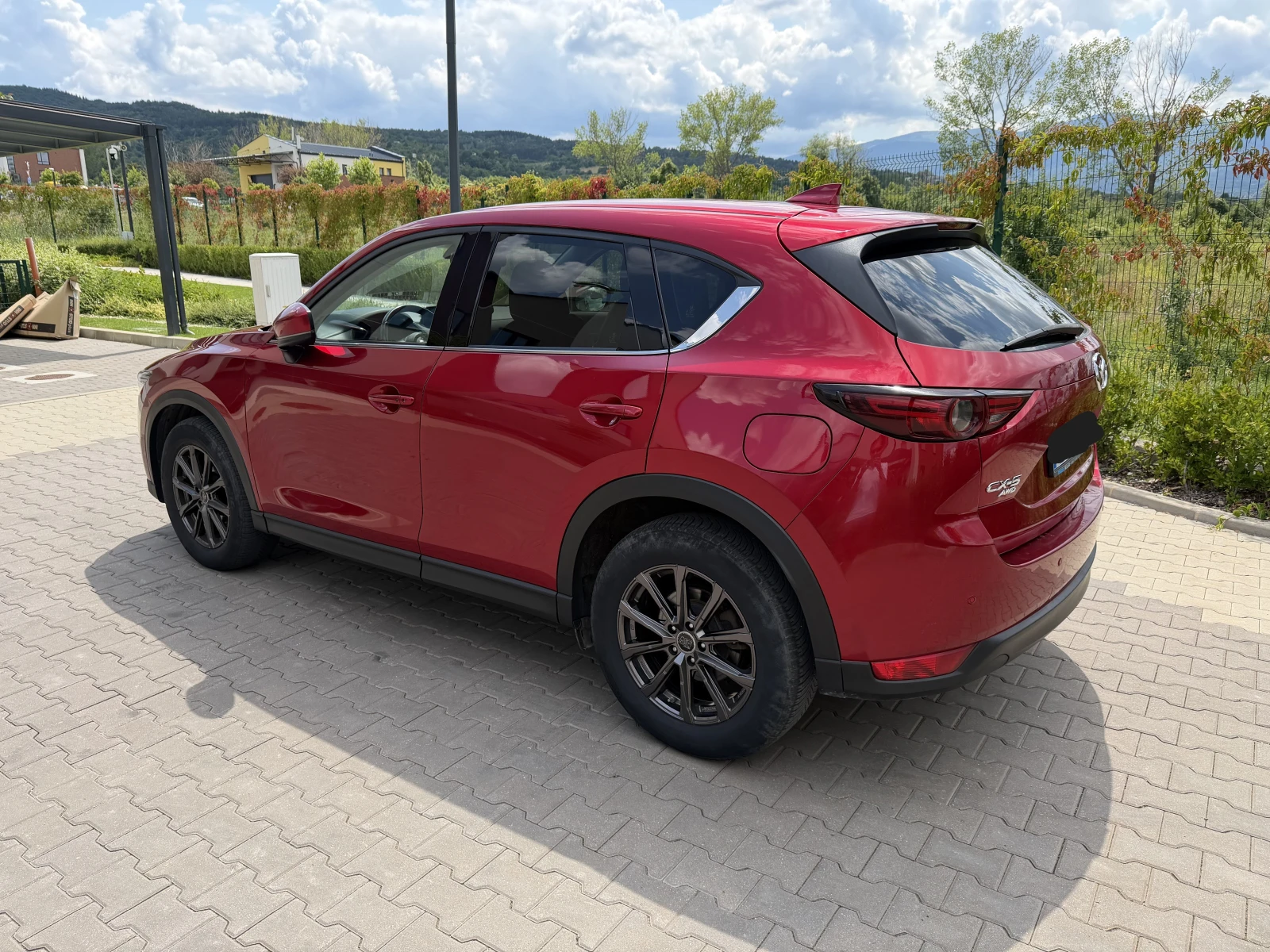 Mazda CX-5 2.2d AWD Sports Line HUD BOSE | Mobile.bg � ����������� 3