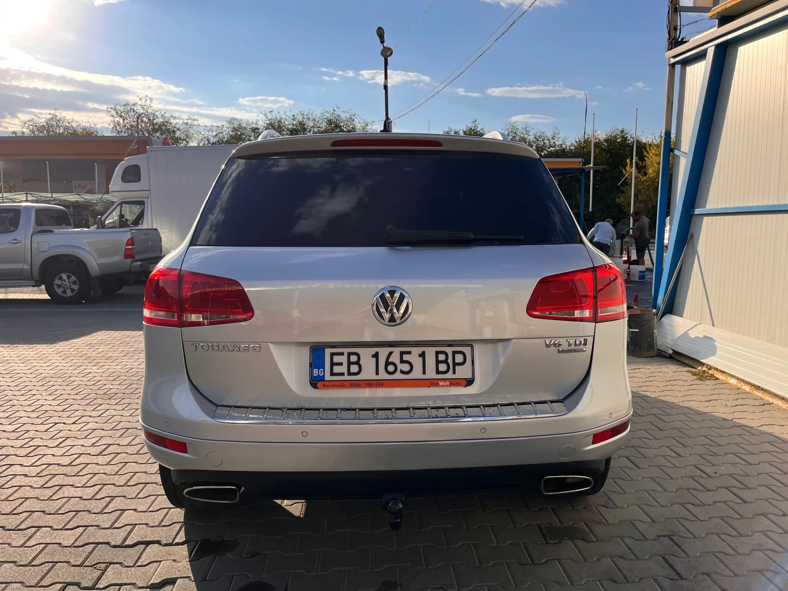 VW Touareg 3.0TDI, снимка 6 - Автомобили и джипове - 56181794