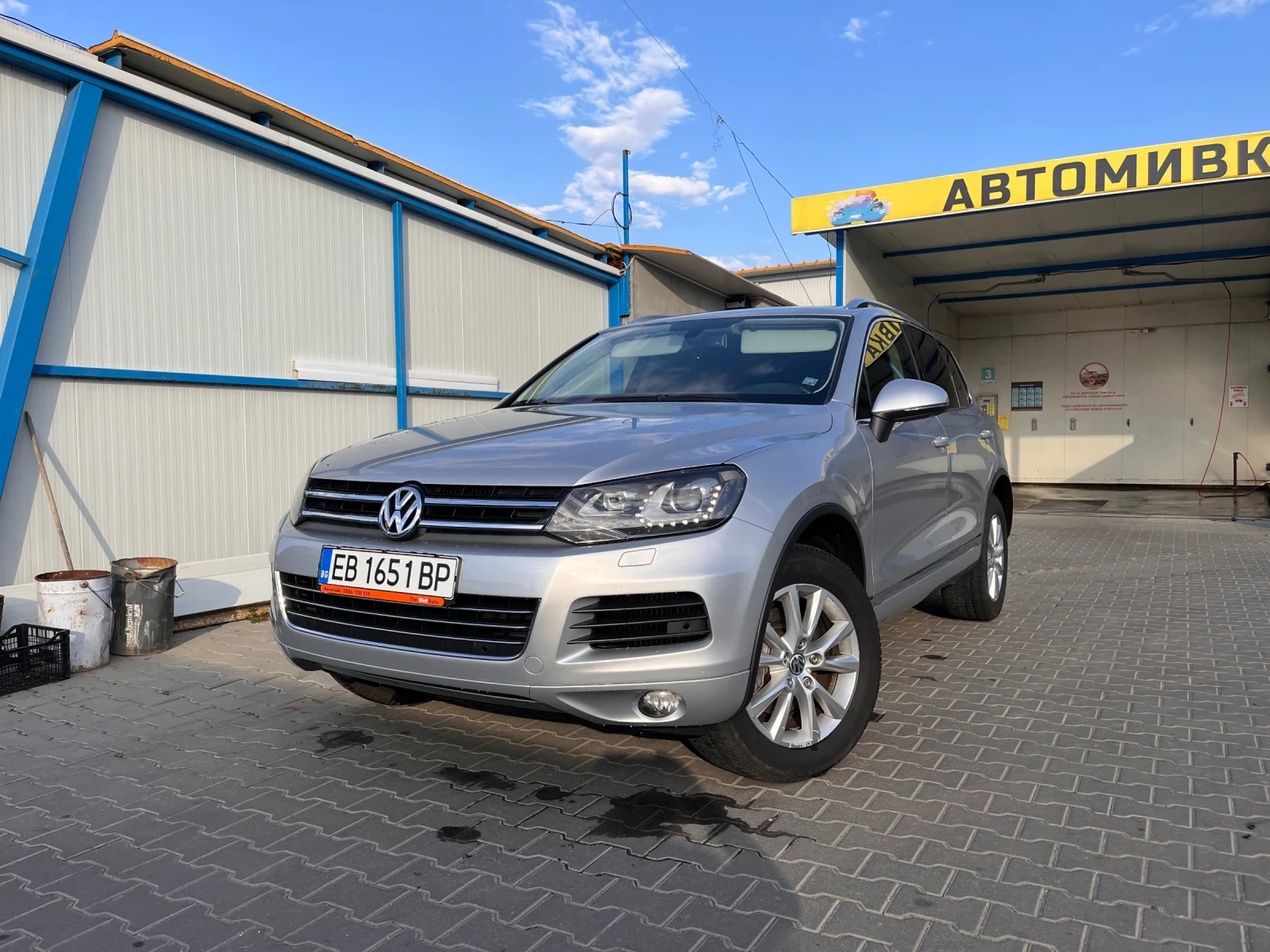VW Touareg 3.0TDI