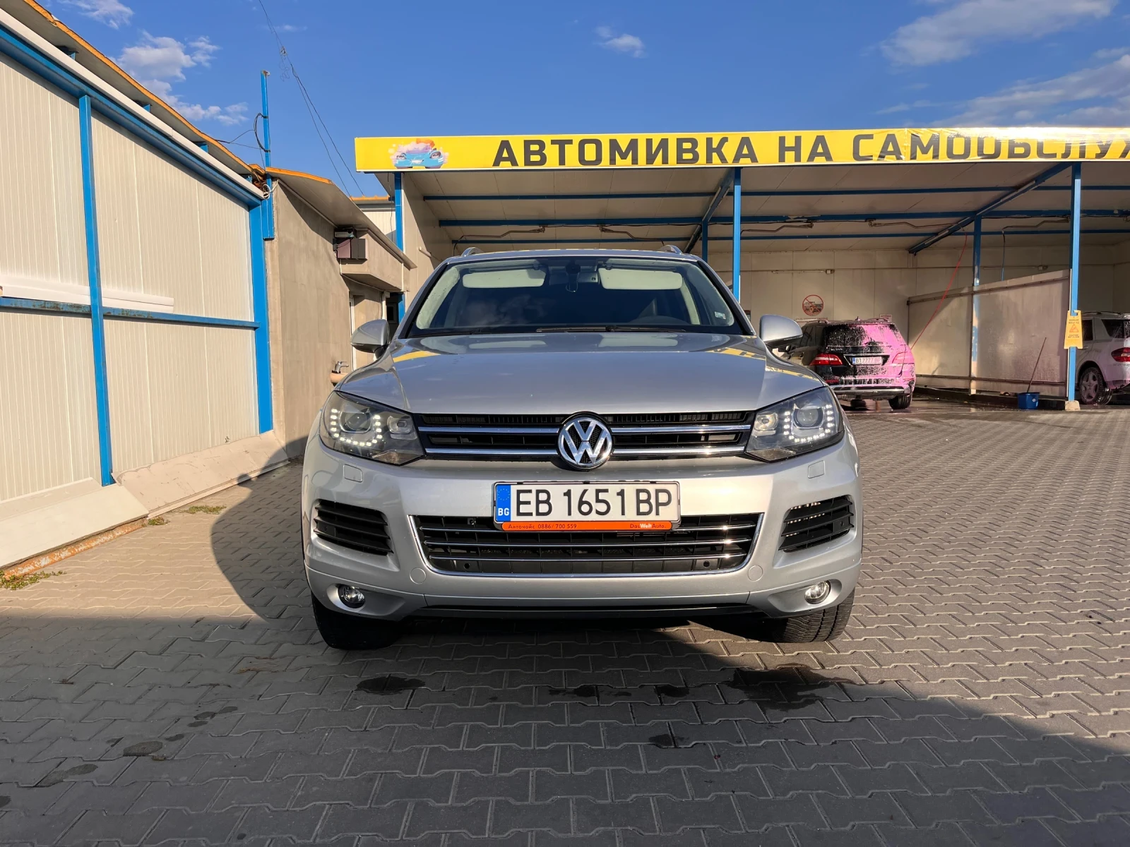 VW Touareg 3.0TDI, снимка 2 - Автомобили и джипове - 56181794