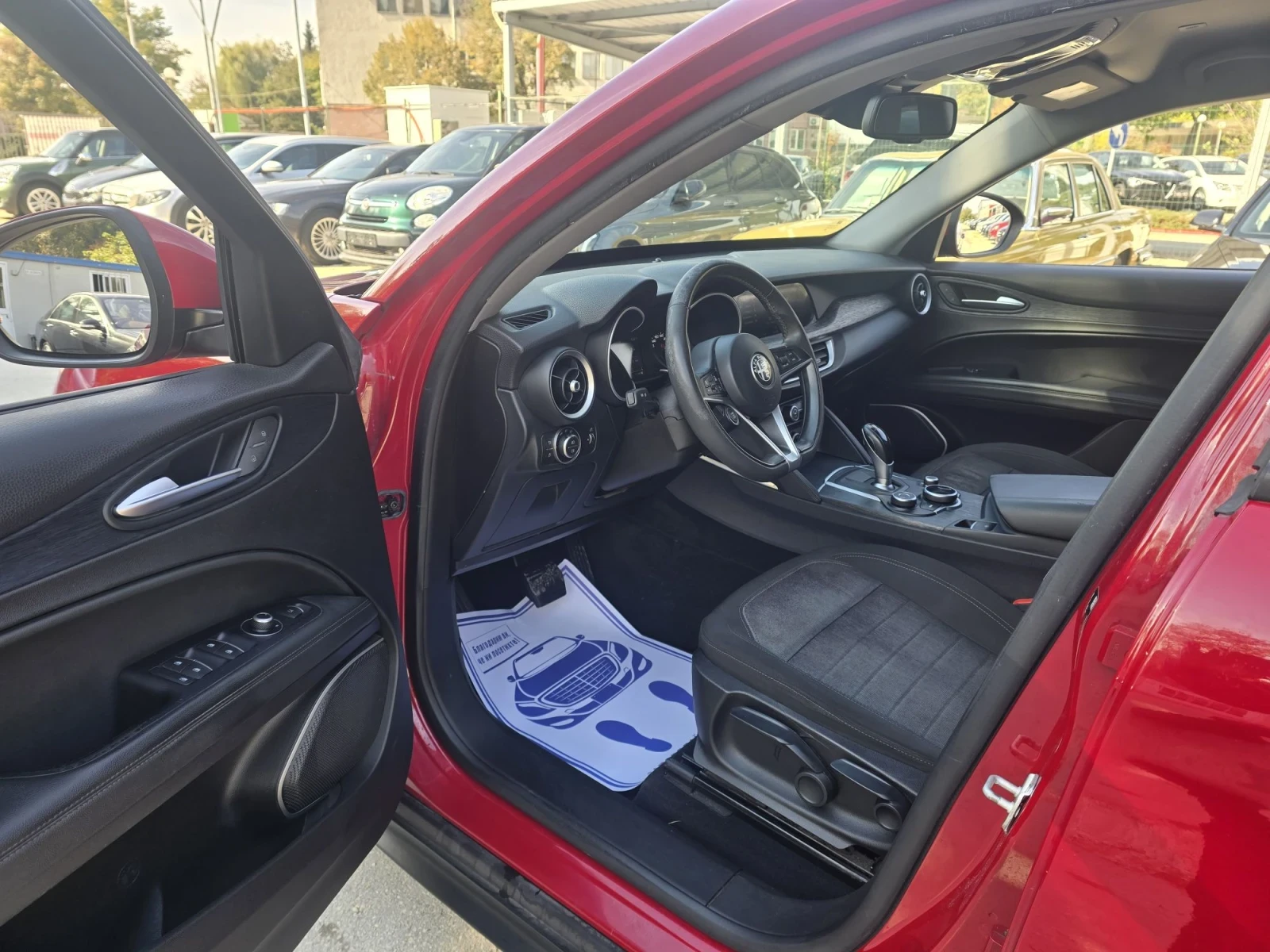 Alfa Romeo Stelvio 2.2D 190�.� 4�4 ������  | Mobile.bg � ����������� 10