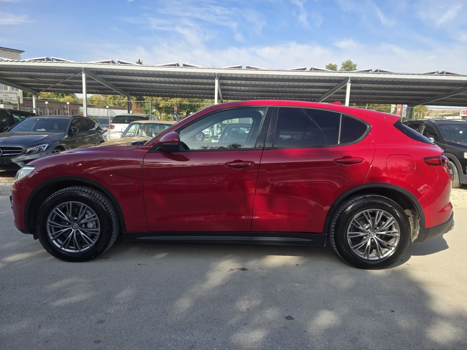 Alfa Romeo Stelvio 2.2D 190�.� 4�4 ������  | Mobile.bg � ����������� 7