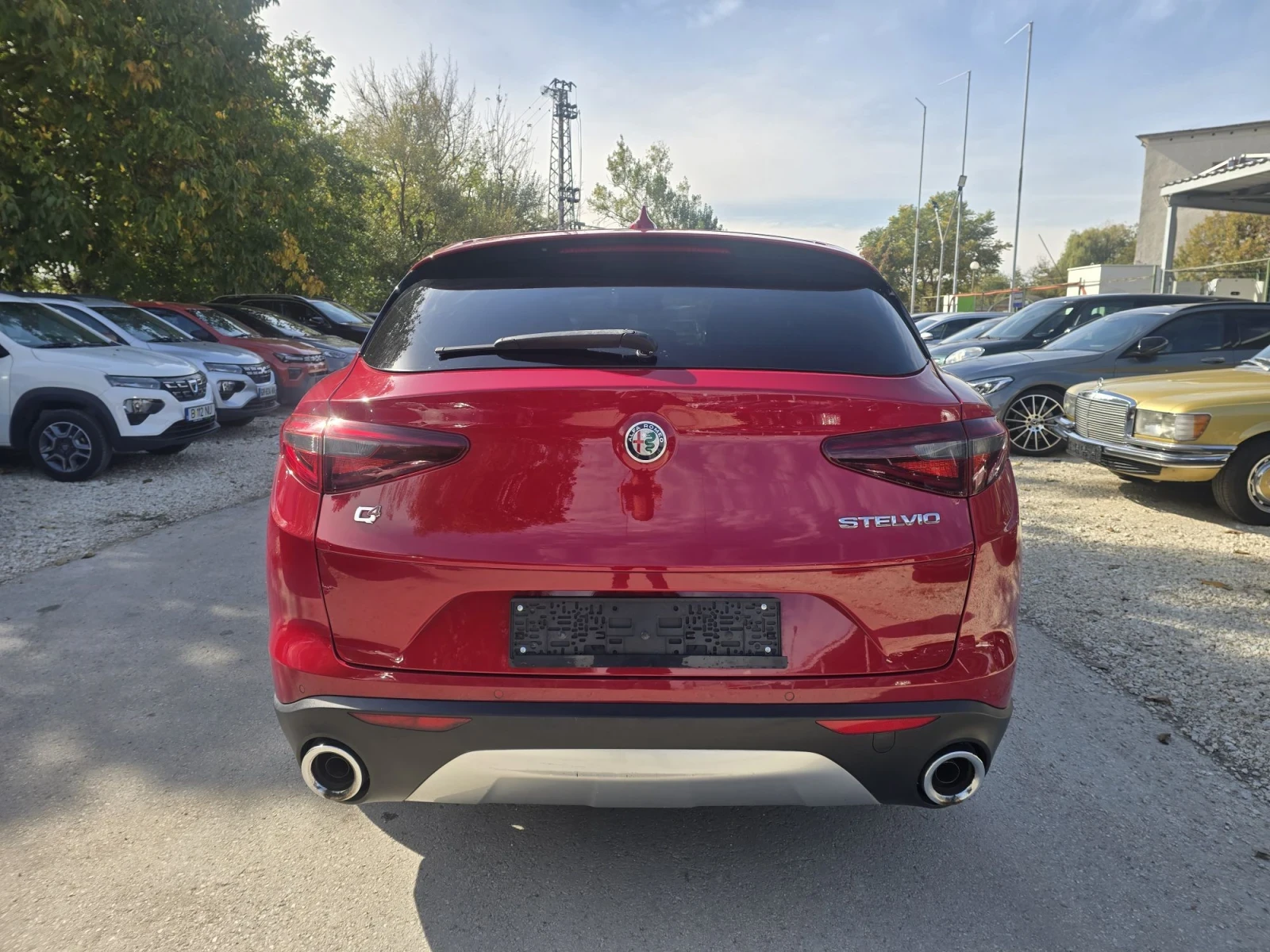 Alfa Romeo Stelvio 2.2D 190�.� 4�4 ������  | Mobile.bg � ����������� 6