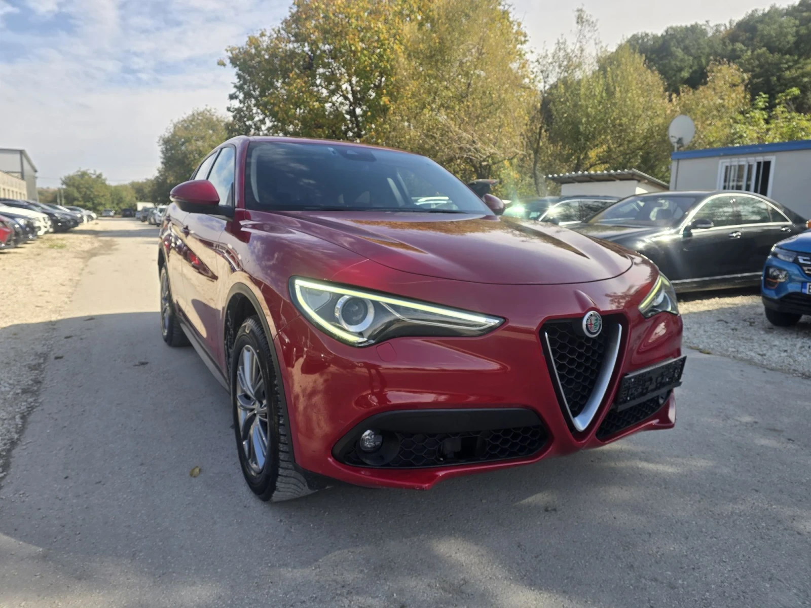 Alfa Romeo Stelvio 2.2D 190�.� 4�4 ������  | Mobile.bg � ����������� 2