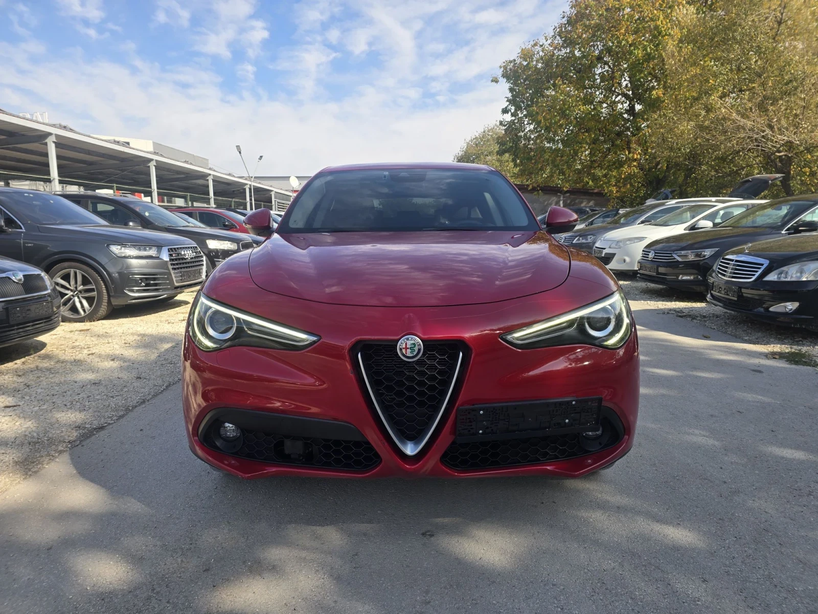 Alfa Romeo Stelvio 2.2D 190�.� 4�4 ������  | Mobile.bg � ����������� 5