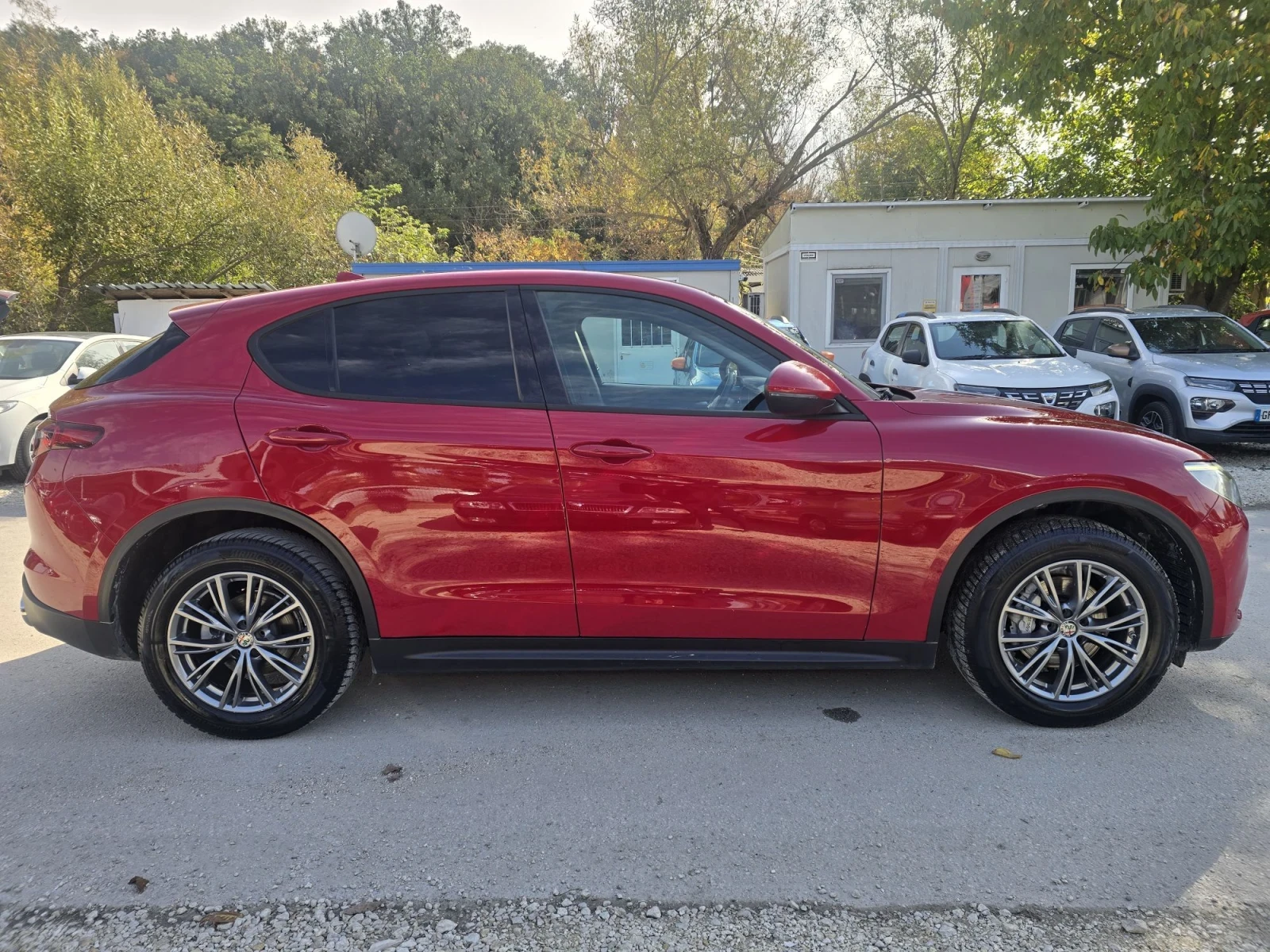 Alfa Romeo Stelvio 2.2D 190�.� 4�4 ������  | Mobile.bg � ����������� 8