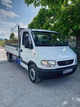 Opel Movano 2.2 дизел 177000км , снимка 2