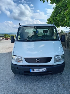 Opel Movano 2.2 дизел 177000км , снимка 3
