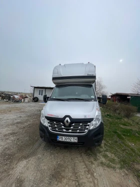 Renault Master 10 евро палета, снимка 1