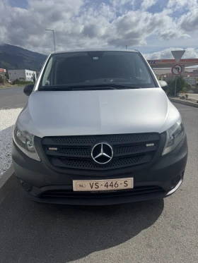 Обява за продажба на Mercedes-Benz Vito 111CDI/Клима/LONG ~18 600 лв. - изображение 1
