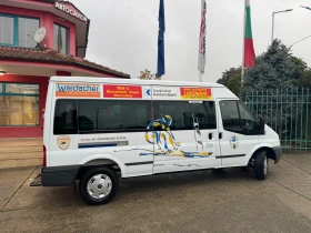 Ford Transit 2.4TDCI* 4X4* 2* MAXI * 8+ 1  | Mobile.bg    14