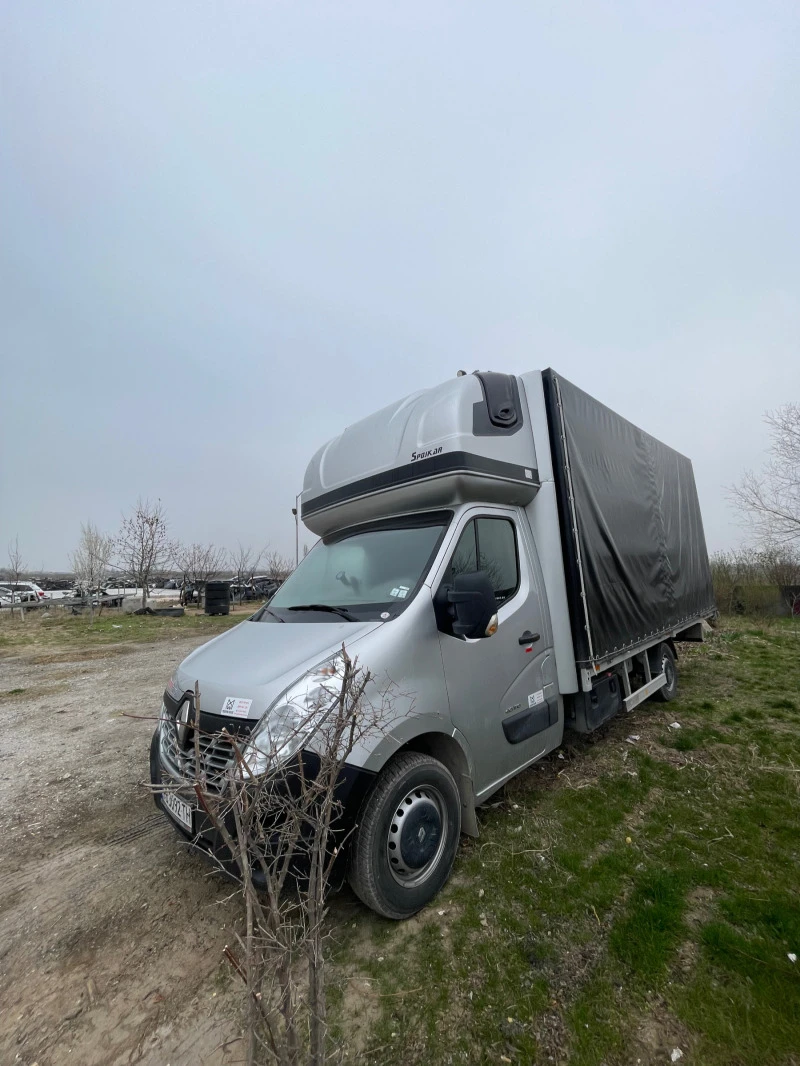 Renault Master 10 евро палета, снимка 2 - Бусове и автобуси - 46915367