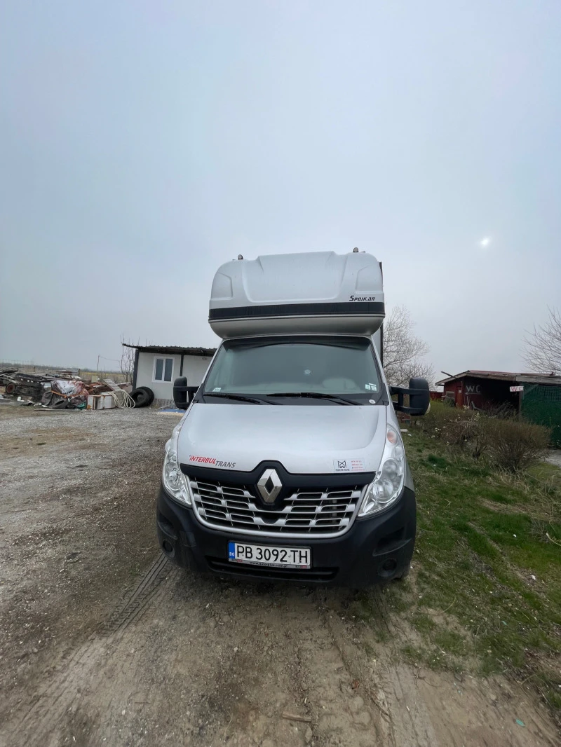 Renault Master 10 евро палета, снимка 1 - Бусове и автобуси - 46915367