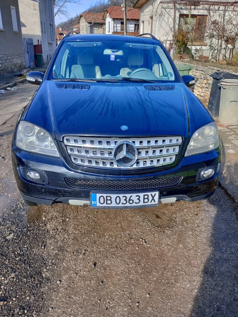 Mercedes-Benz 320 Ml, снимка 1 - Бусове и автобуси - 48449361