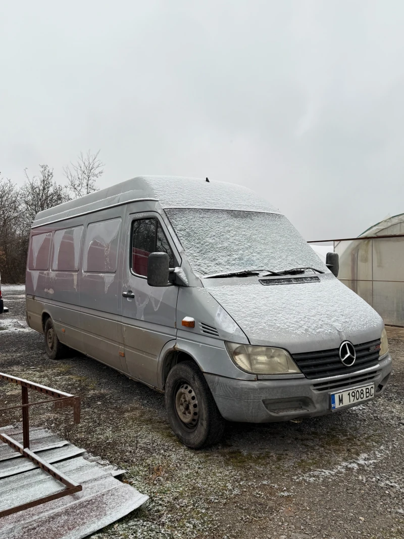 Mercedes-Benz Sprinter 311cdi ПЕРФЕКТЕН Дълга База, снимка 6 - Бусове и автобуси - 49550635