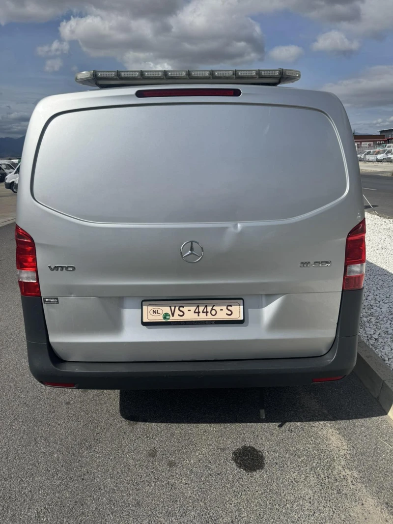 Mercedes-Benz Vito 111CDI/Клима/LONG, снимка 5 - Бусове и автобуси - 51857328
