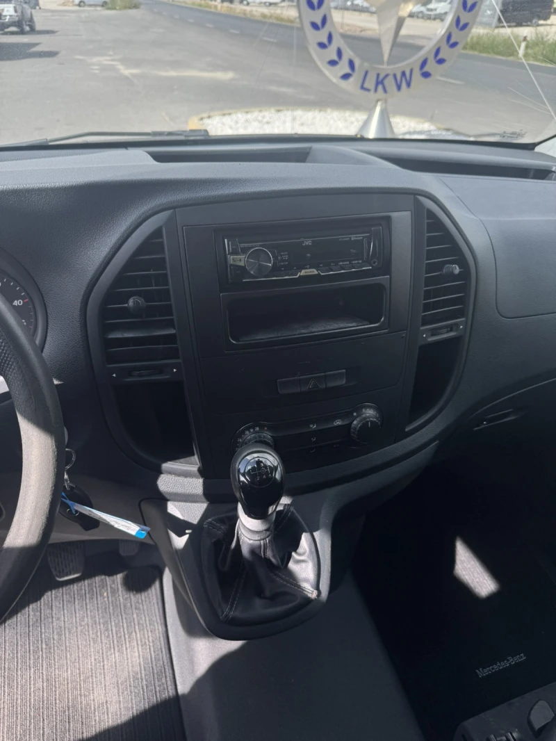 Mercedes-Benz Vito 111CDI/Клима/LONG, снимка 9 - Бусове и автобуси - 51857328