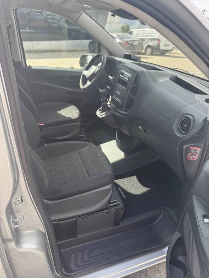 Mercedes-Benz Vito 111CDI/Клима/LONG, снимка 6 - Бусове и автобуси - 51857328
