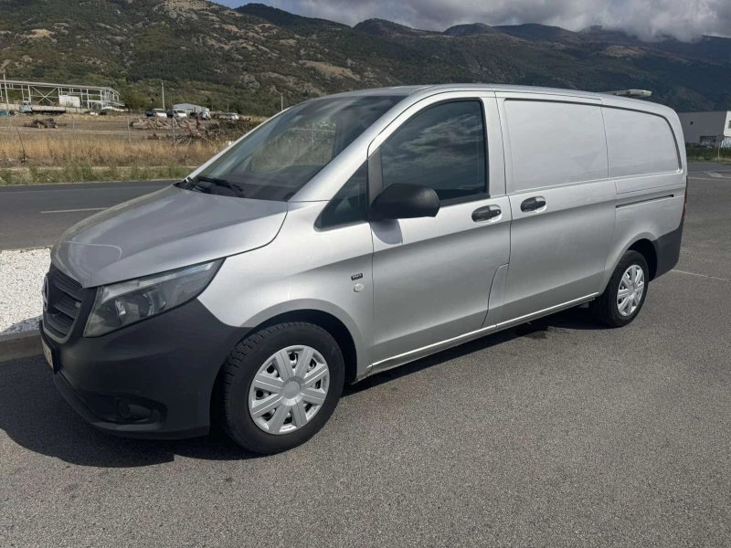 Mercedes-Benz Vito 111CDI/Клима/LONG, снимка 3 - Бусове и автобуси - 51857328