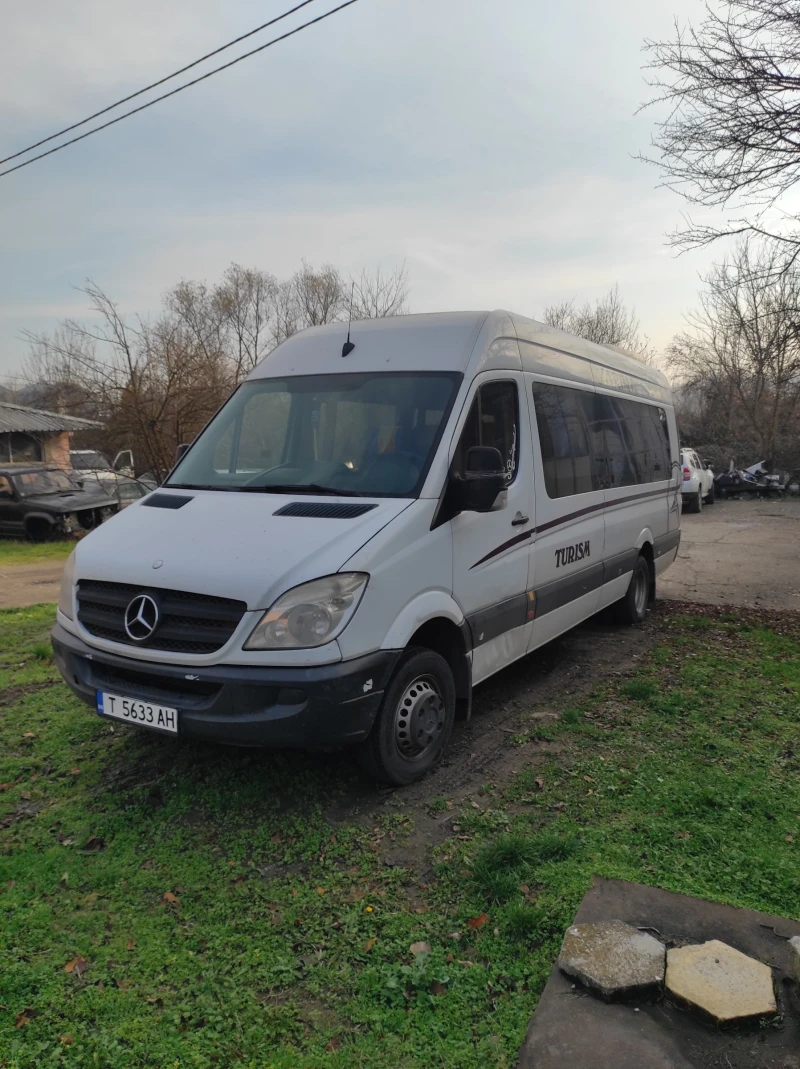 Mercedes-Benz Sprinter 513, снимка 7 - Бусове и автобуси - 52740793