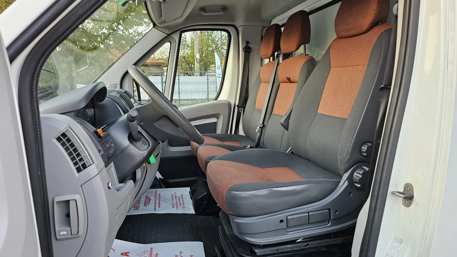 Fiat Ducato MAXI 3.0Mjet-410 МЕЖДУОСИЕ-ПАДАЩ БОРД-СЕРВИЗНА ИСТ - изображение 8