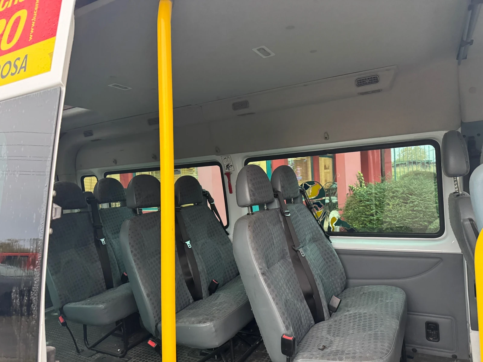 Ford Transit 2.4TDCI* 4X4* 2* MAXI * 8+ 1  | Mobile.bg   7