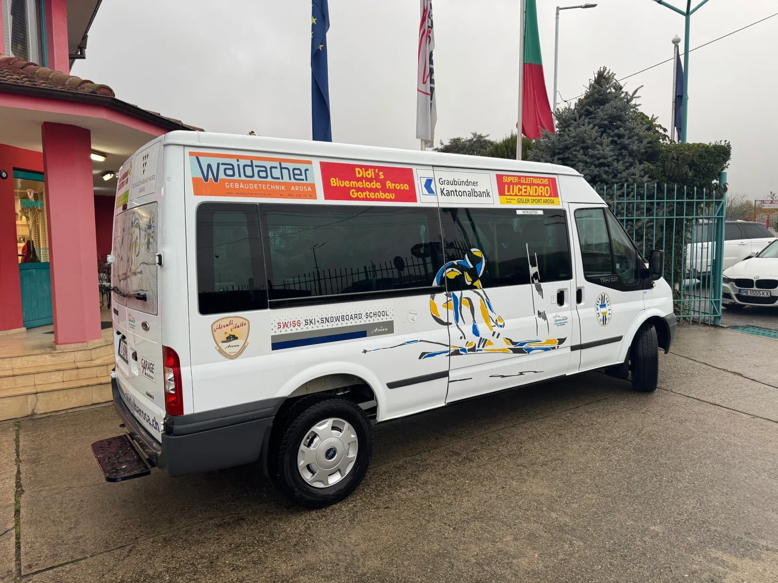 Ford Transit 2.4TDCI* 4X4* 2* MAXI * 8+ 1  | Mobile.bg   13