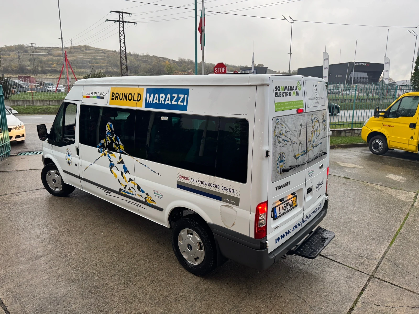 Ford Transit 2.4TDCI* 4X4* 2* MAXI * 8+ 1  | Mobile.bg   11